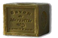 cubo jabón de marsella de oliva 300gr-600gr